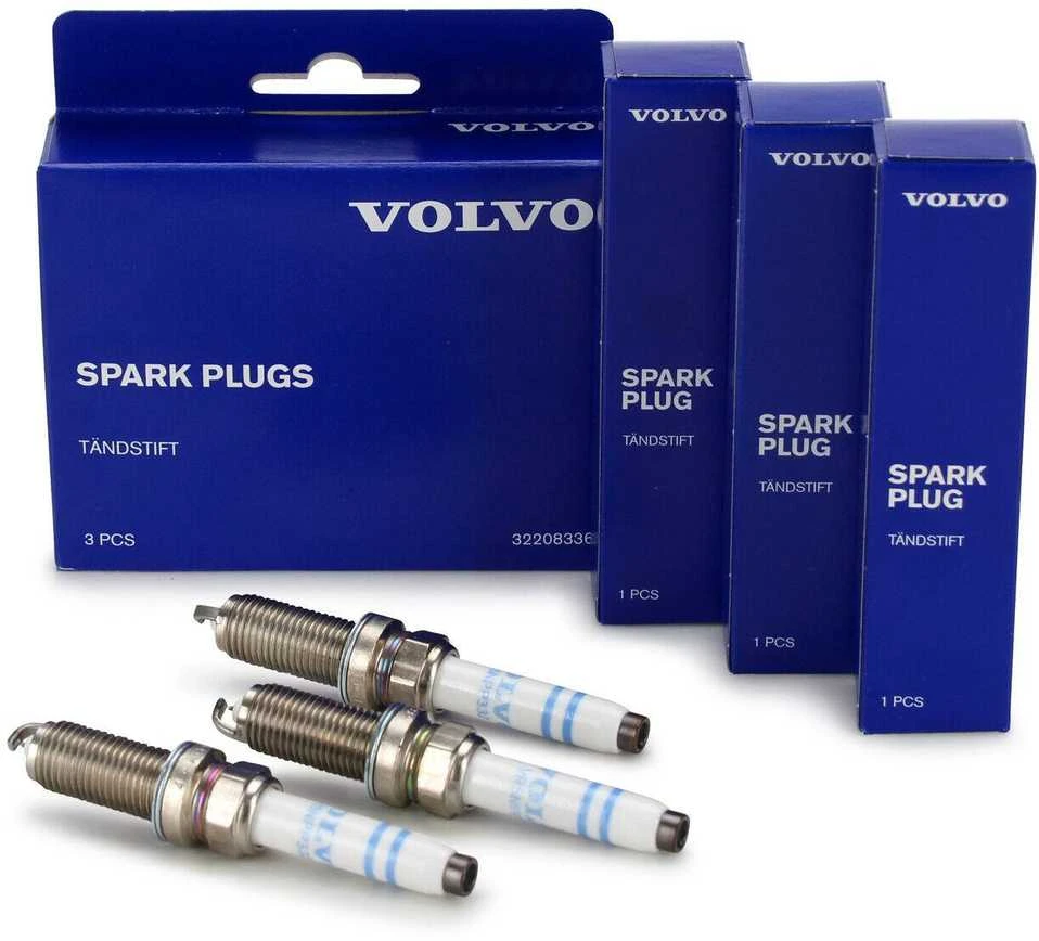 Volvo XC40 Variklio Žvakės Rinkinys Originalus 32208336