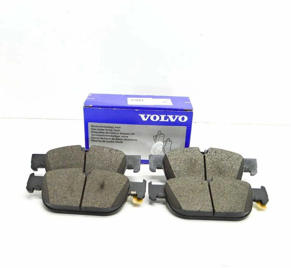 Volvo XC40 XC60 2 XC90 2 S60 stabdžių trinkelių komplektas priekinis originalus 31665288