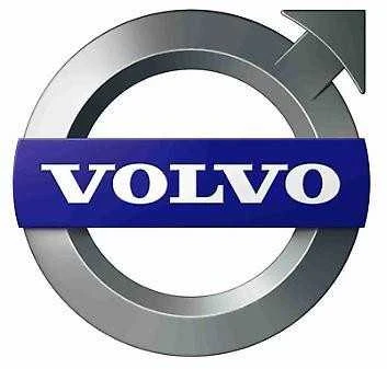VOLVO XC60 centrinės konsolės puodelio laikiklis guminis įdėklas 1284528 NEW GENUINE