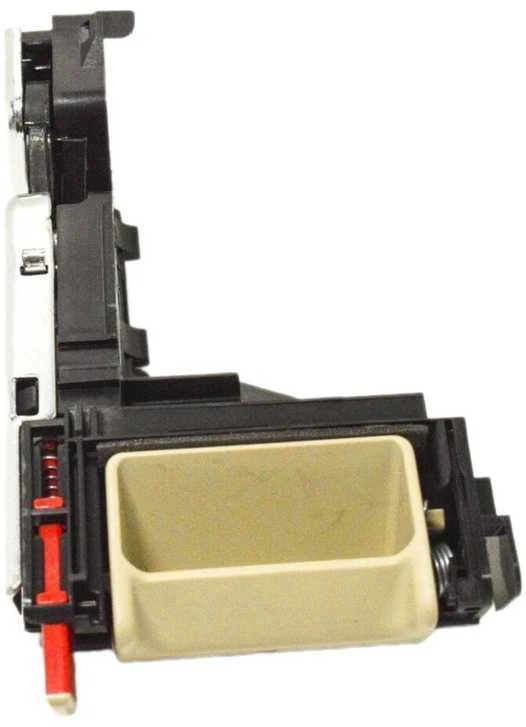 VOLVO XC60 interjero galinės centrinės sėdynės užrakto mazgas 39852159 NAUJAS GENUINALUS