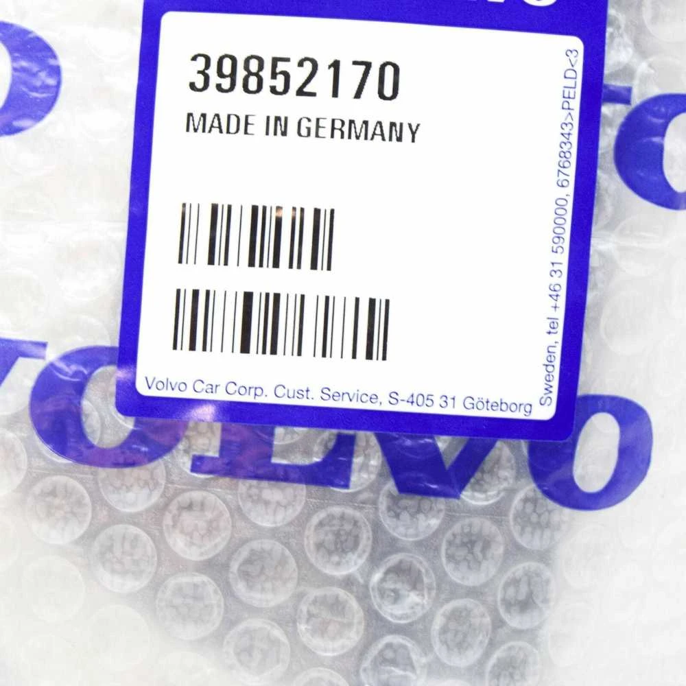 VOLVO XC60 MK1 galinės sėdynės dešinės pusės užrakto dangtelis originalus 39852170