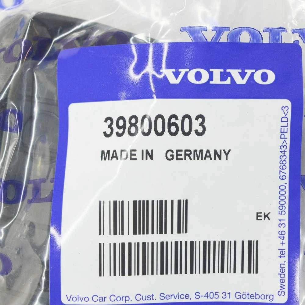 VOLVO XC60 MK1 Priekinės Centrinės Konsolės Lentynos Guminė Kilimėlis 39800603 NAUJAS ORIGINALUS