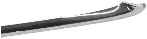 VOLVO XC60 MK1 priekinio bamperio grotelės, chromuotas apvadas, apdailos detalės, originalus 31290998