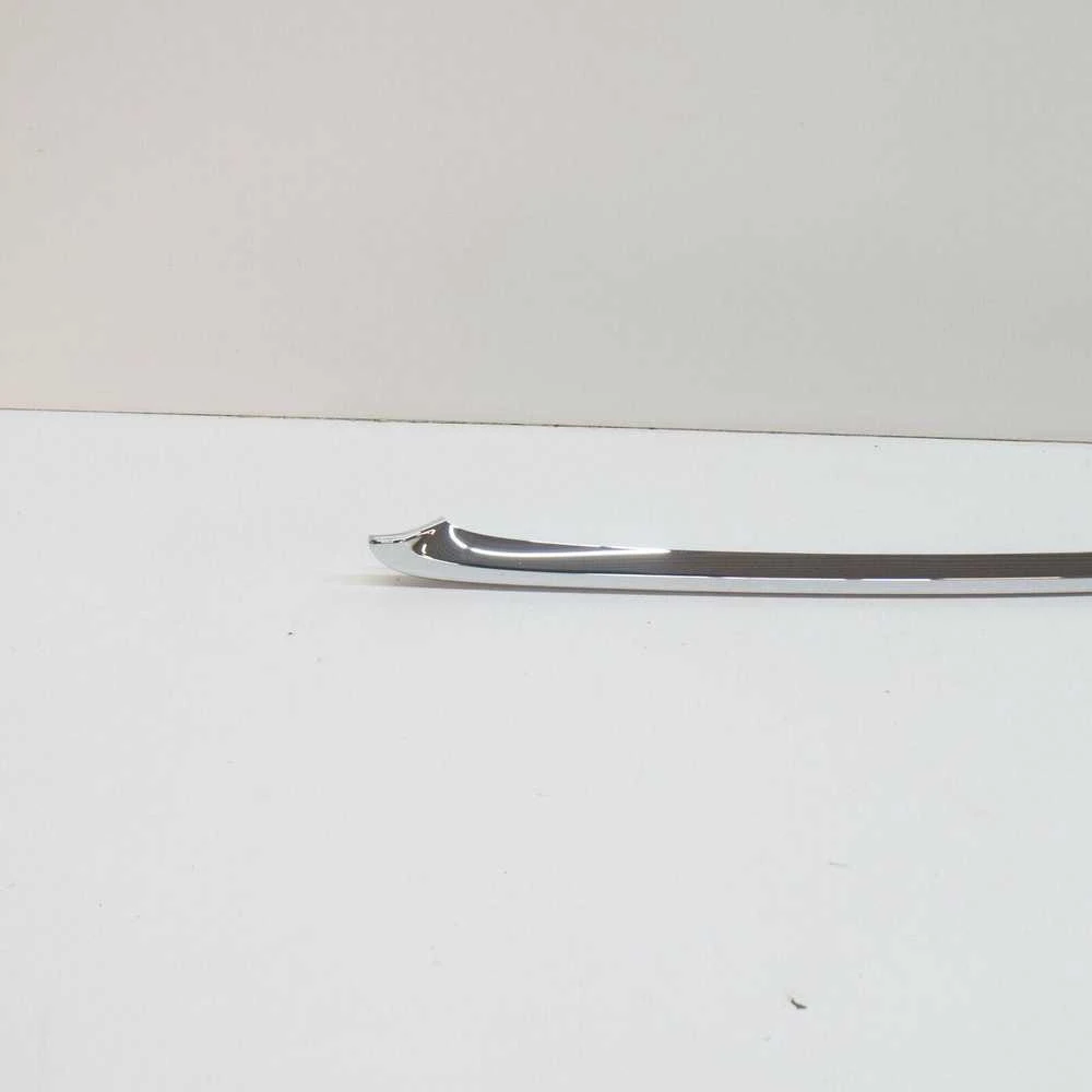 VOLVO XC60 MK1 priekinio bamperio grotelės, chromuotas apvadas, apdailos detalės, originalus 31290998