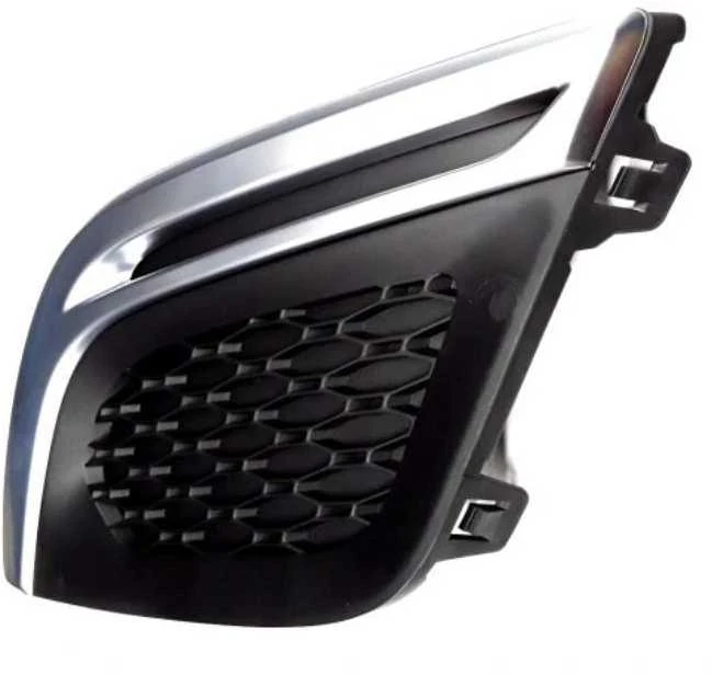 VOLVO XC60 MK1 Priekinis Kairysis Bamperio R-Design Grotelės Dangtelis 31290432 NAUJAS ORIGINALUS
