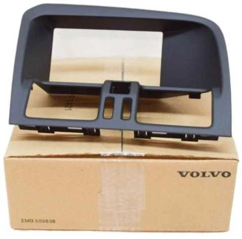 VOLVO XC60 MK1 prietaisų skydelis navigacijos rėmelis originalus 1284824