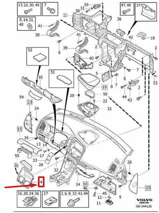 VOLVO XC60 MK1 prietaisų skydelis navigacijos rėmelis originalus 1284824