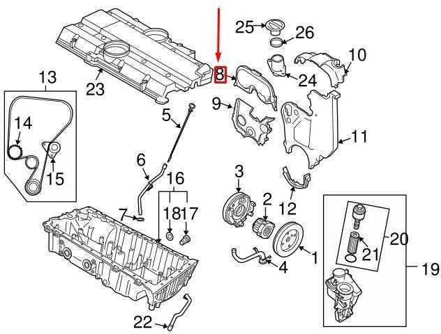 VOLVO XC60 MK1 Variklio Laiko Dangtis 30750945 NAUJAS ORIGINALUS