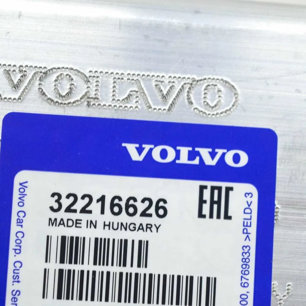 VOLVO XC60 MK2 priekinio dešiniojo rėmo bėgio galas Originalus 32216626