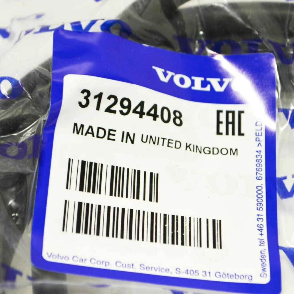 VOLVO XC60 priekinio žibinto plovimo žarnelė Originali 31294408