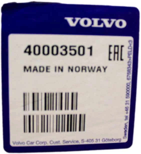 Volvo XC60 Priekinis Apsaugos Plokštės Platinto Rinkinys Originalus 40003501