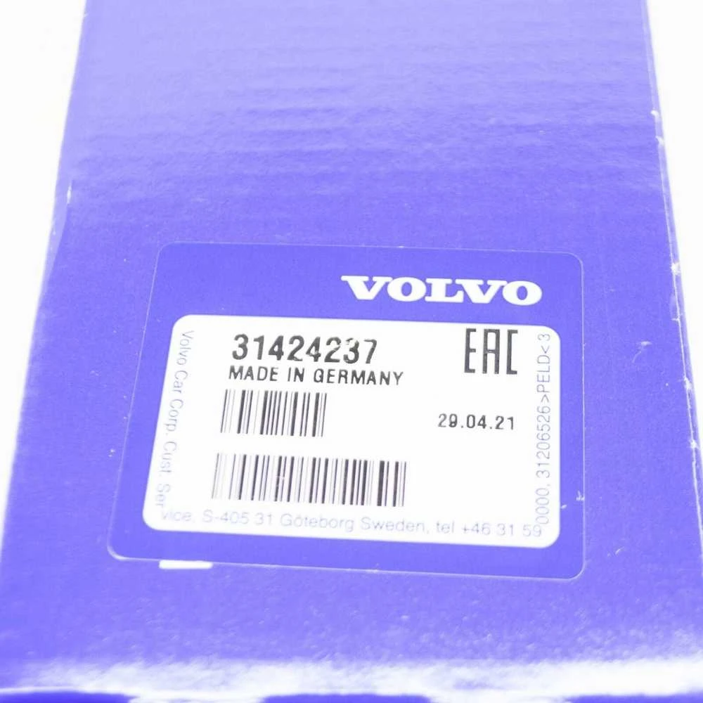 VOLVO XC60 Priekinis Kairysis Durų Veidrodėlio Stiklas LHD 31424237 NAUJAS ORIGINALUS