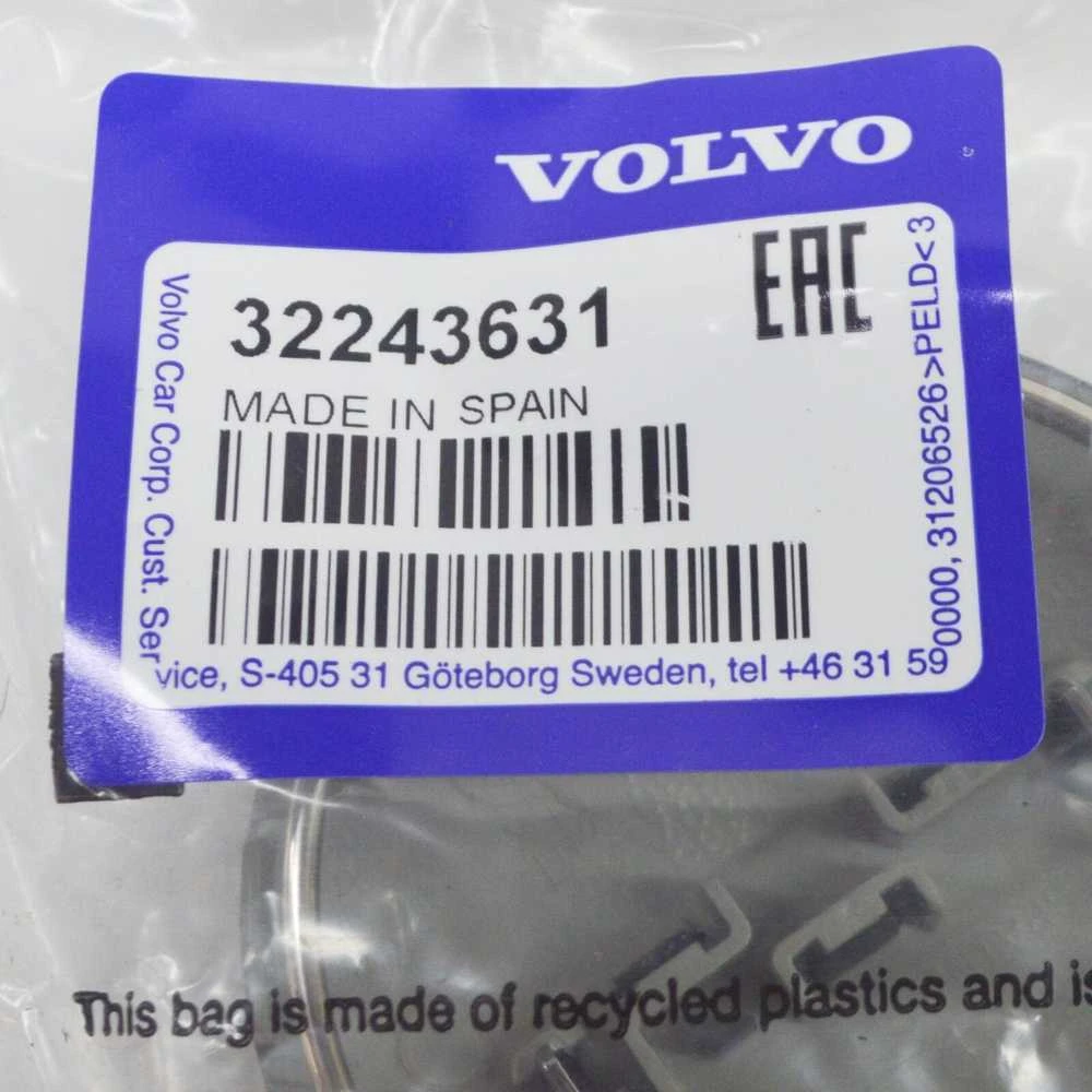 VOLVO XC60 ratų centrinis dangtelis Originalus 32243631