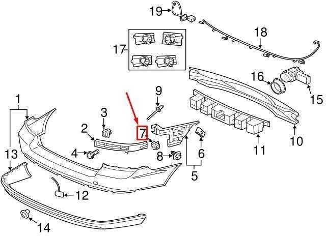 VOLVO XC70 MK2 Galinis Bamperio Spaustukas 30744648 NAUJAS ORIGINALUS