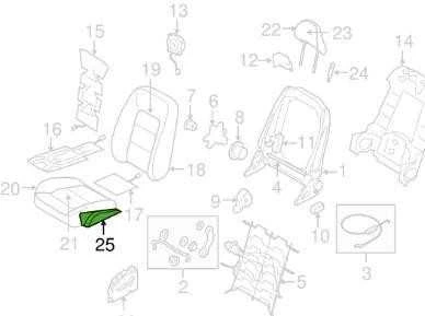VOLVO XC70 MK2 priekinės kairės pusės sėdynės apdaila 39810505 NAUJAS GENUINALUS