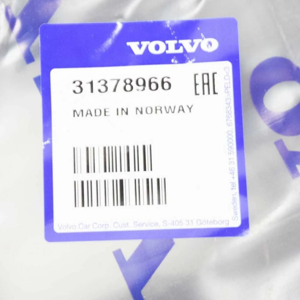 VOLVO XC70 MK2 priekinio dešiniojo bamperio dalis Originali 31378966