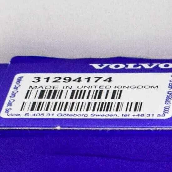 VOLVO XC70 MK2 Priekinis Kairysis Žibintų Plovimo Purkštukas 31294174 NAUJAS ORIGINALUS