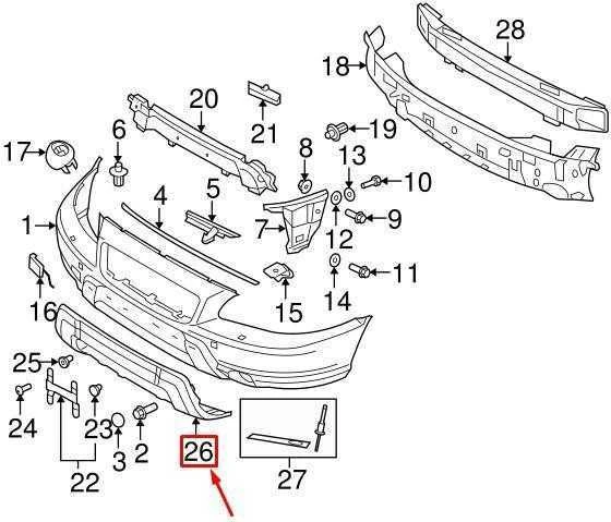 VOLVO XC70 P2 Priekinis Bamperio Apsaugos Plokštė 8693624 NAUJA ORIGINALI