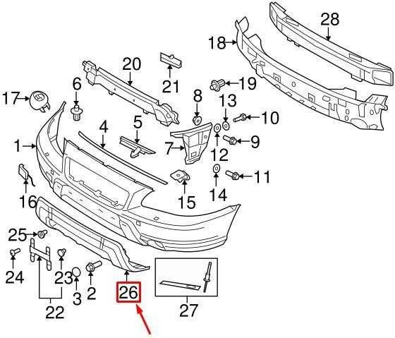 VOLVO XC70 P2 Priekinis Bamperio Apsaugos Plokštė 8693624 NAUJA ORIGINALI