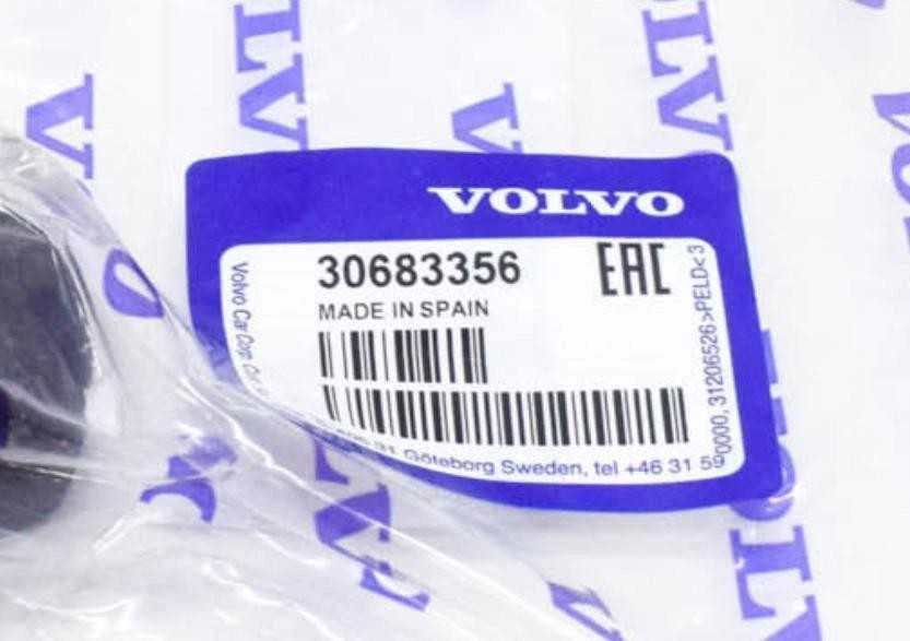 VOLVO XC90 I Stovėjimo stabdžio pedalo kaladėlė Originali 30683356
