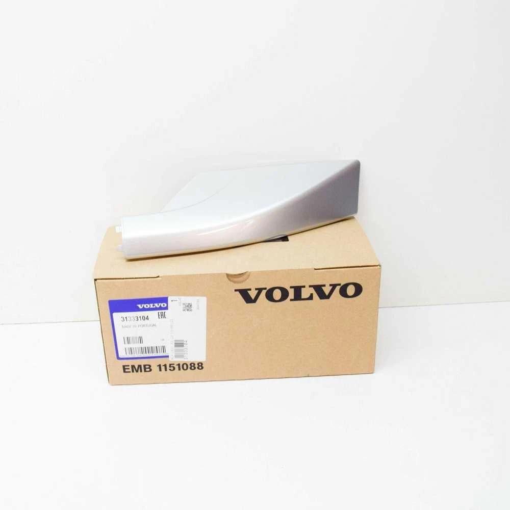 VOLVO XC90 MK1 galinio dešiniojo stogo bėgio galinis dangtelis originalus 31333104