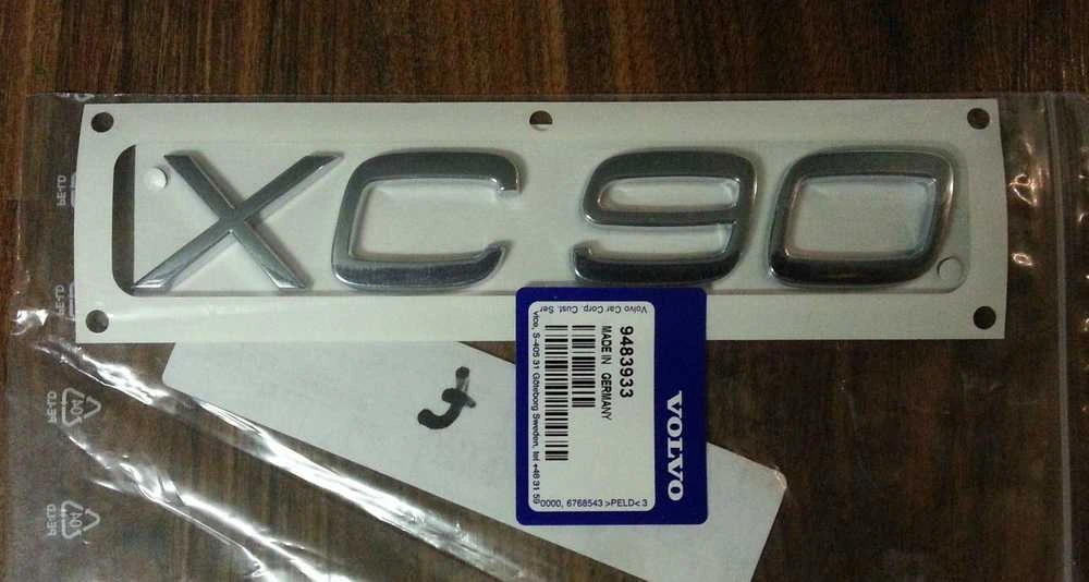 VOLVO XC90 MK1 galinio numerio emblema originali 9483933