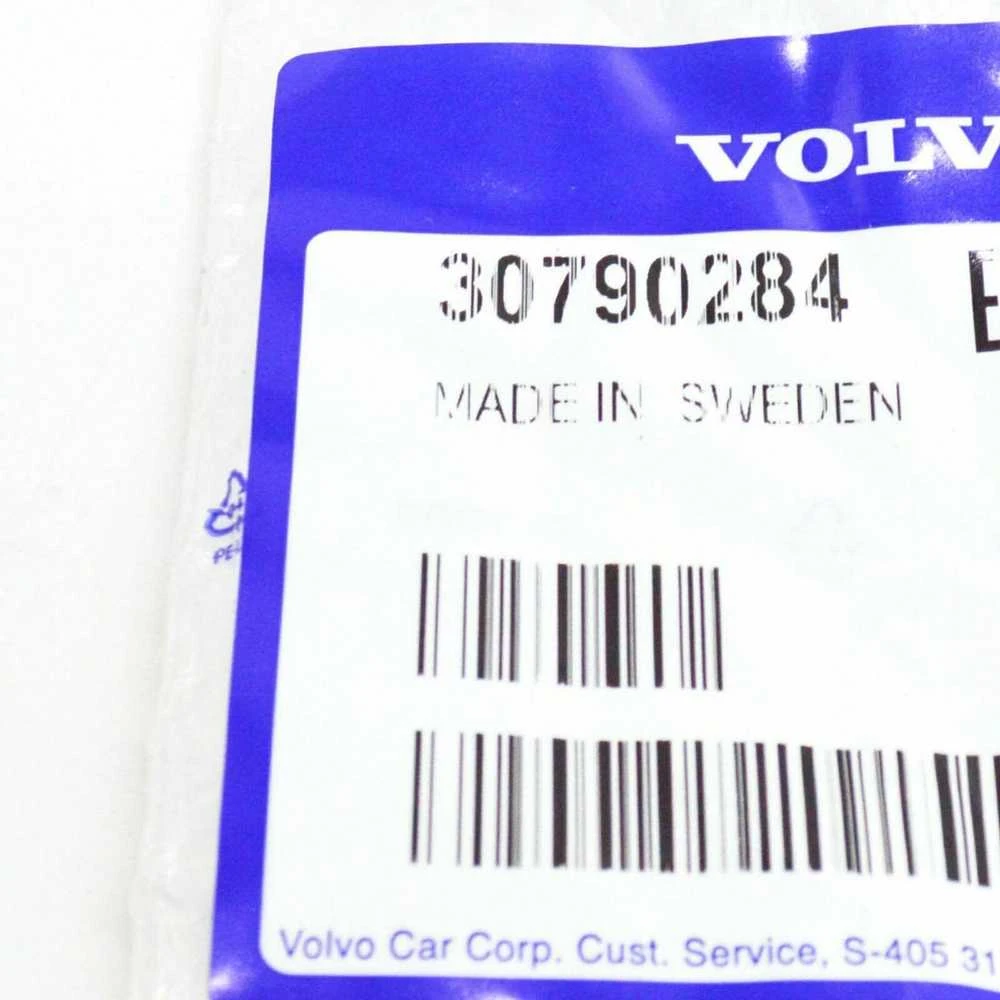 VOLVO XC90 MK1 kairės pusės galinio žibinto chromuota apdailos detalė Originali 30790284