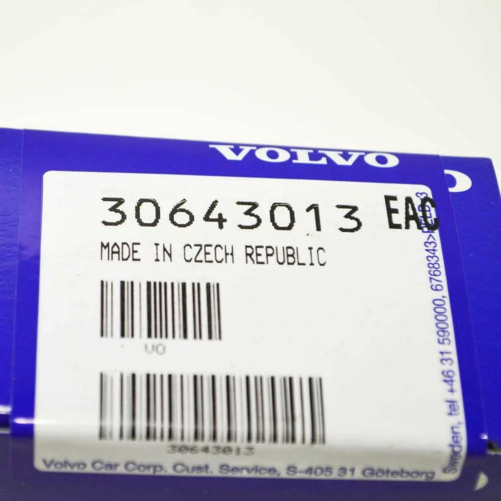 VOLVO XC90 MK1 Pirštinių dėtuvės rankenėlės apdaila 30643013 NAUJAS GENUINALUS