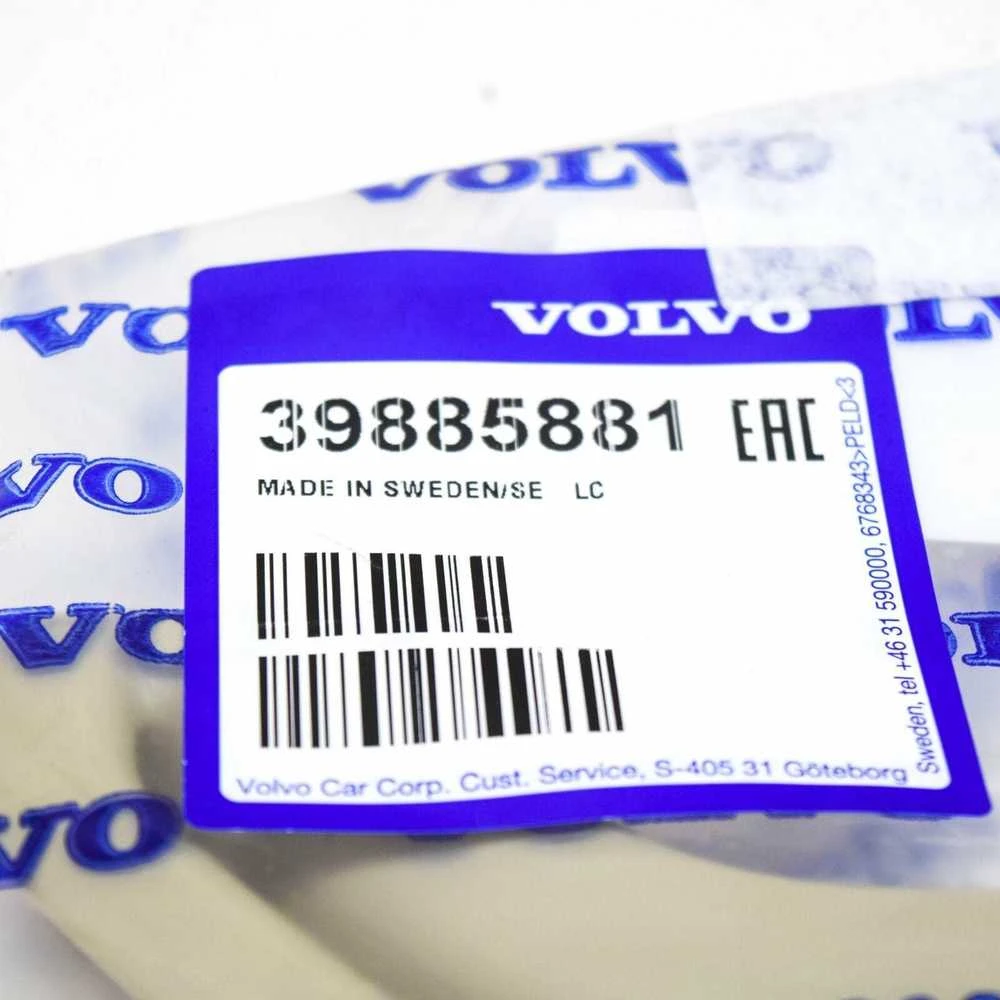 VOLVO XC90 MK1 Priekinės Dešinės Sėdynės Diržo Pasirinkimo Vartai Mocca 39885881 NAUJA ORIGINALI