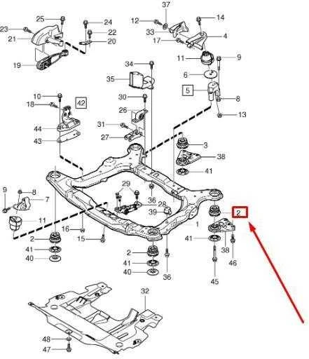 VOLVO XC90 MK1 priekinio posparnio įvorė originali 8678497