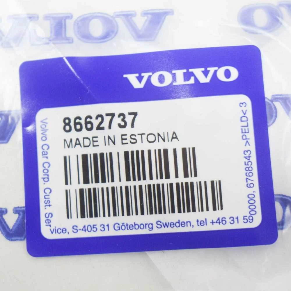VOLVO XC90 MK1 priekinio stiklo dešiniojo gaubto sandariklis 8662737 NEW GENUINE