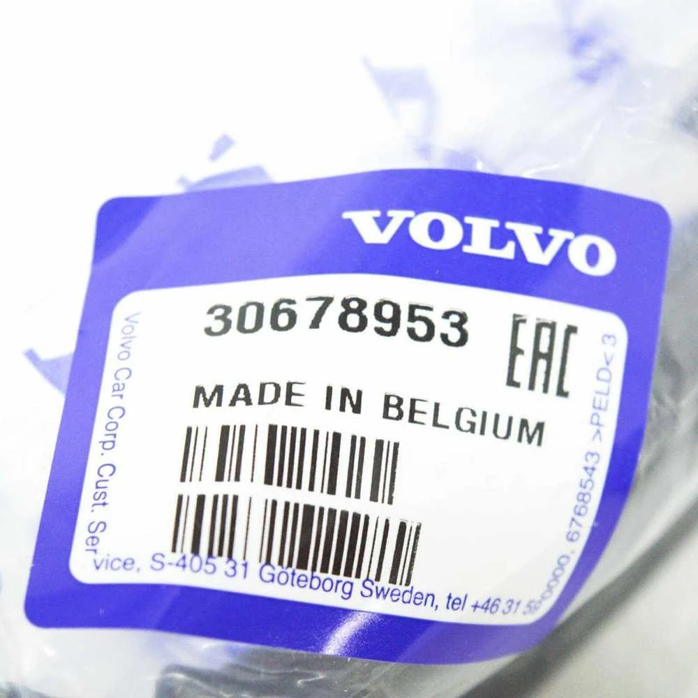 VOLVO XC90 MK1 priekinis bamperis kairės pusės išorinės grotelės Originalus 30678953
