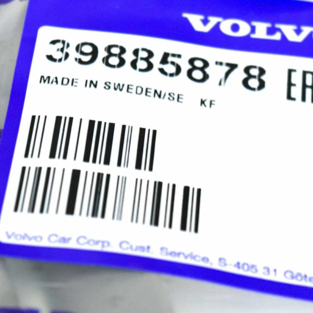 VOLVO XC90 MK1 Priekinis Dešinysis Sėdynės Diržo Pasirinkimo Vartai Pilkas 39885878 NAUJAS ORIGINALUS