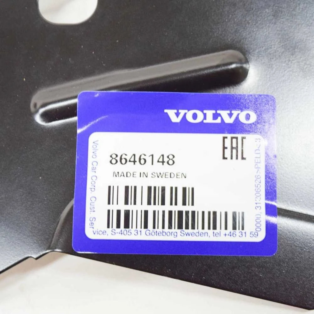 VOLVO XC90 MK1 Priekinis Kairysis Sparnas Laikiklis 8646148 NAUJAS ORIGINALUS