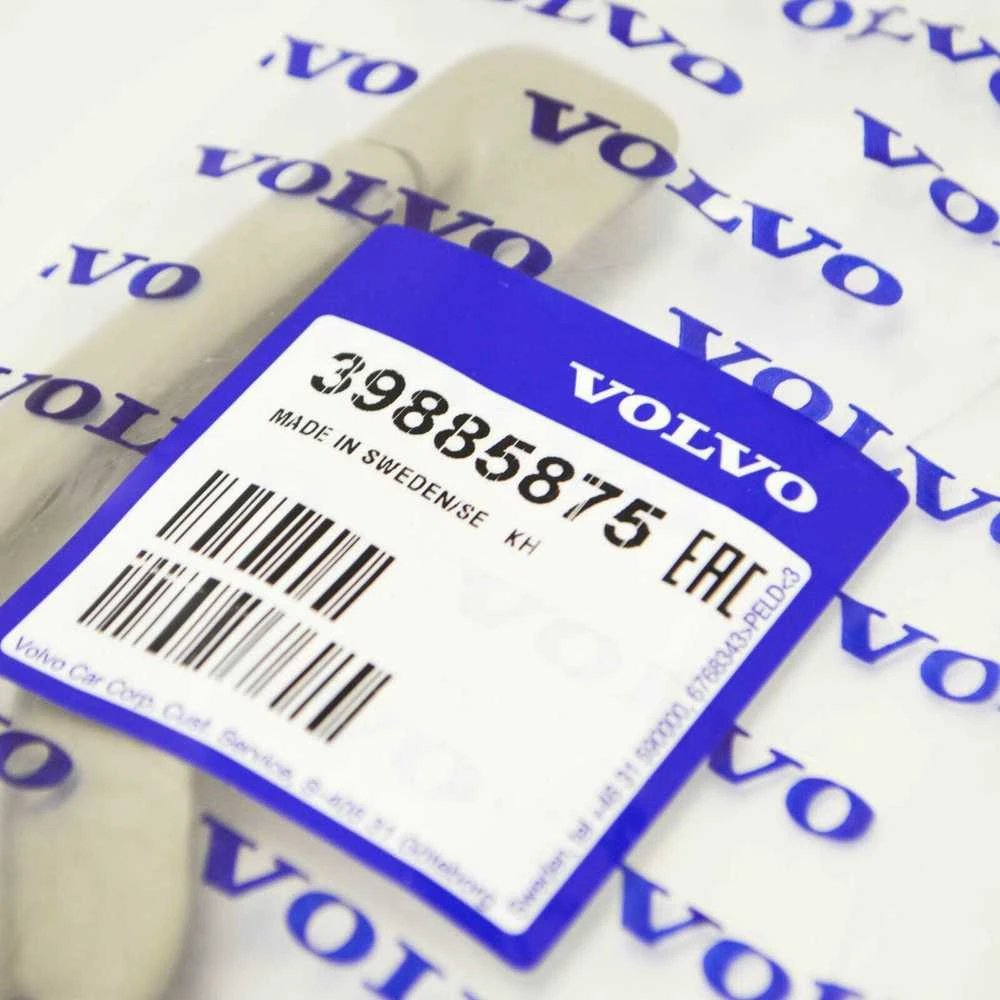 VOLVO XC90 MK1 priekinių kairės pusės sėdynių diržų perjungimo varteliai 39885875 NAUJAS GENIUALUS
