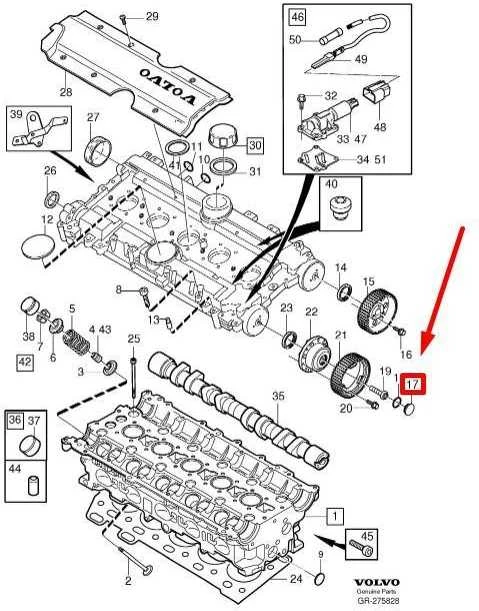 VOLVO XC90 MK1 Variklio Išplėtimo Kištukas 1275364 NAUJAS ORIGINALUS