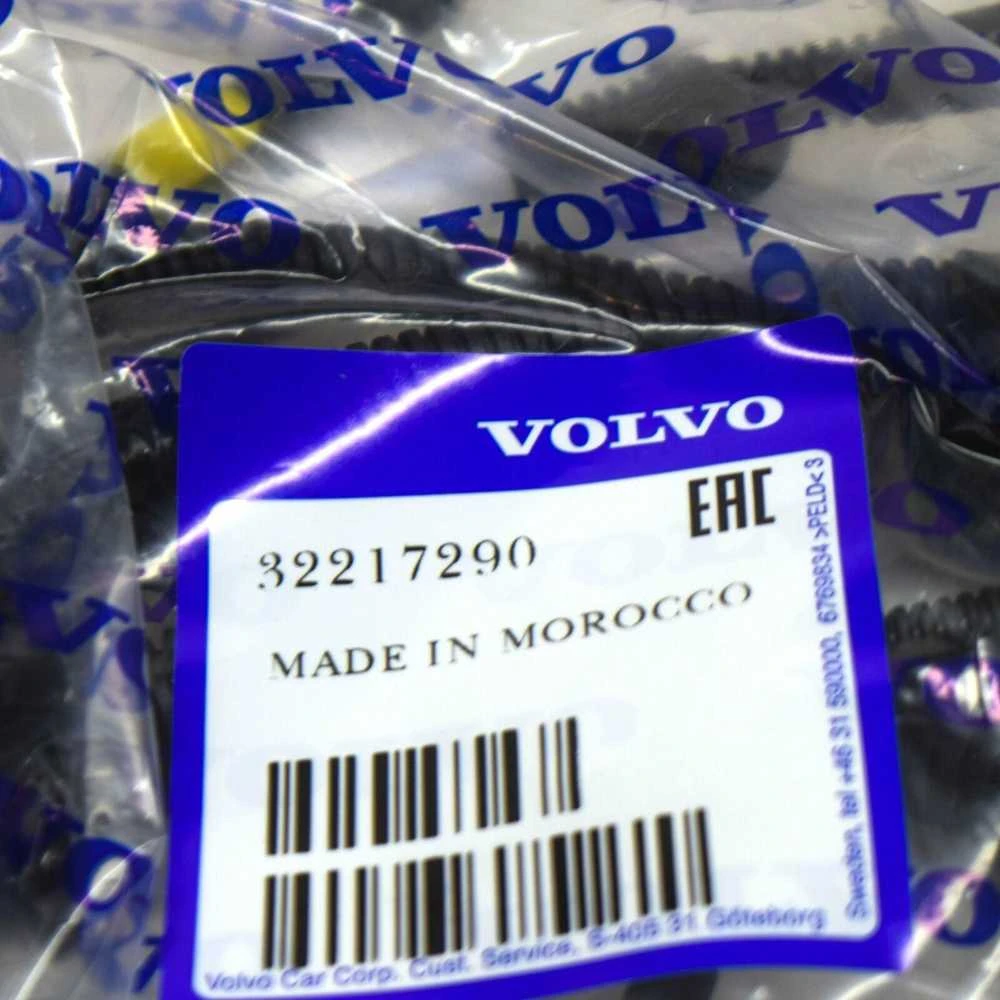 VOLVO XC90 MK2 Priekinio Bamperio Kabelių Laidų Rinkinys 32217290 NAUJAS ORIGINALUS