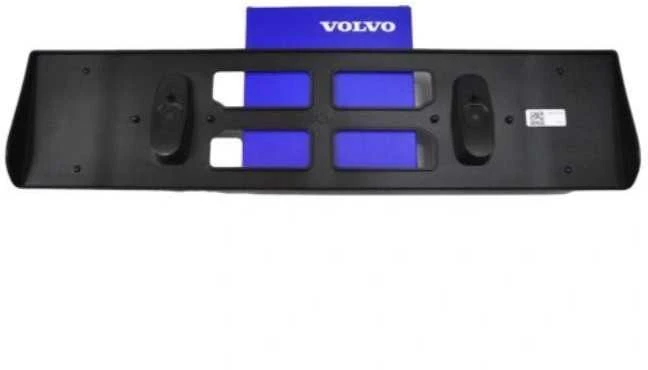 VOLVO XC90 MK2 priekinio bamperio numerio ženklo laikiklis originalus 31383631