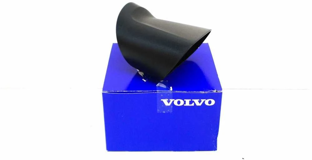 VOLVO XC90 MK2 priekinių kairės pusės durų apatinio veidrodėlio dangtelis originalus 31424840