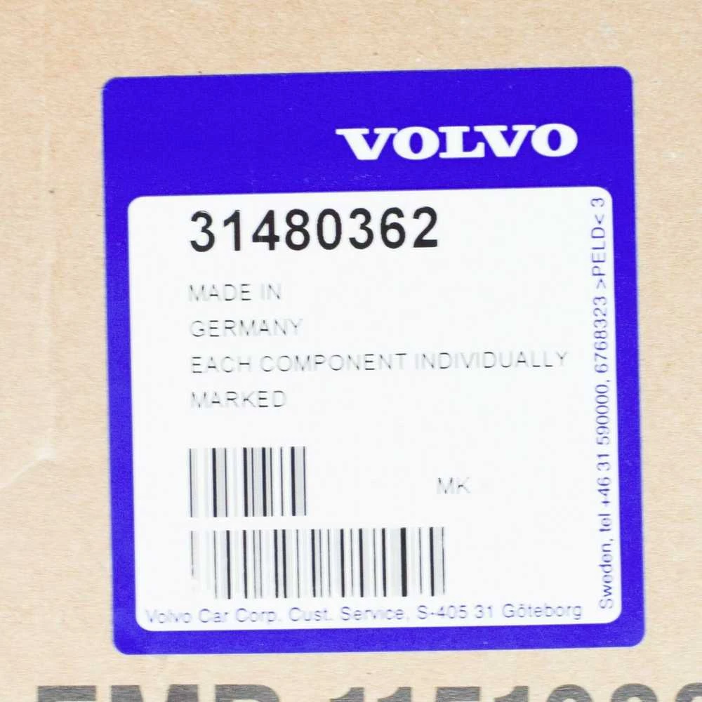 VOLVO XC90 MK2 V formos diržų rinkinys Originalus 31480362