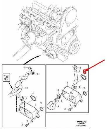 VOLVO XC90 MK2 Variklio Alyvos Aušintuvo O-Ringas 31401947 NAUJAS ORIGINALUS