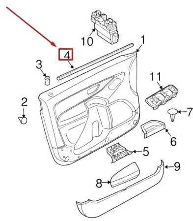 Volvo XC90 Priekinis Dešinysis Stiklo Aparatinės Dekoracijos Originalus 30753851