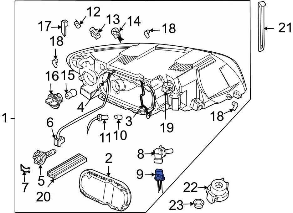 "Volvo XC90" priekinių žibintų laidų jungtis 30655965 Originali