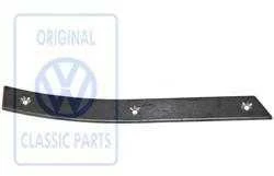 VW 1200 1300 1302 1303 VAG Tvirtinimo Plokštė Originalus 151871343