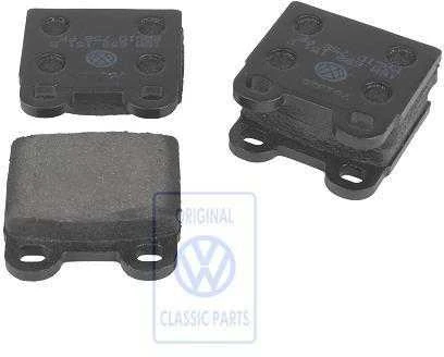 VW 1200 1300 1500 Disko Stabdžių Plokštės VAG Originalus 311698151D