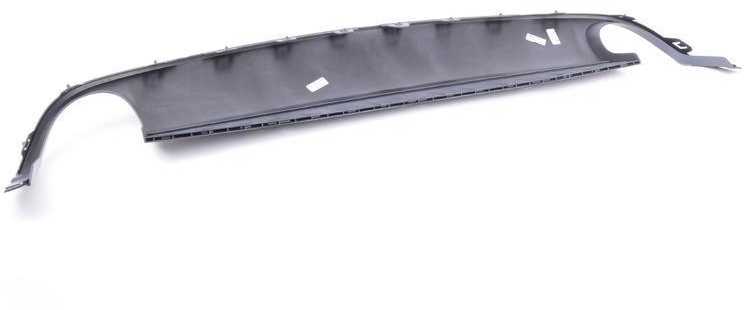 VW Beetle 2012 2017 Galinis Bumperio Difuzorius VAG Originalus 5C5807521BGRU