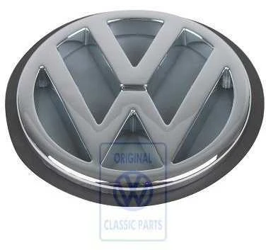 VW Chrominis Emblema Vag Originalus 3A9853630739