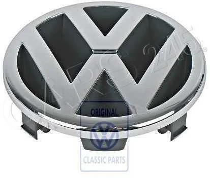 VW Chrominis Emblema VAG Originalus 3B0853601BFDY
