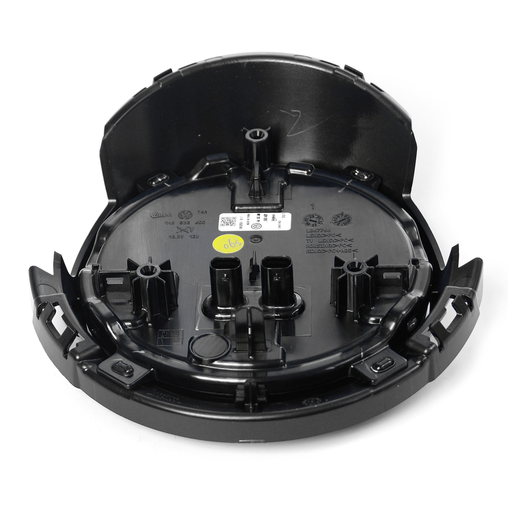 VW Emblema Balta Juoda VAG ID7 ED2 ED5 Originalus 14A853600AWA