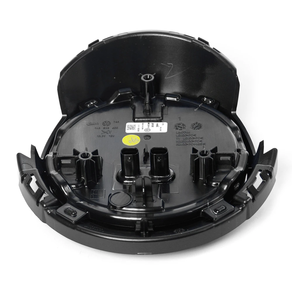 VW Emblema Balta Juoda VAG ID7 ED2 ED5 Originalus 14A853600AWA